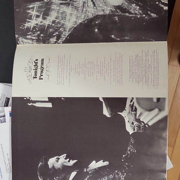 Liberace 76 Concert Program - Picture 3 of 5
